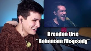 Vocal Coach Reaction to Brendon Urie quotBohemian Rhapsodyquot at the AMAs [upl. by Nosirrah90]