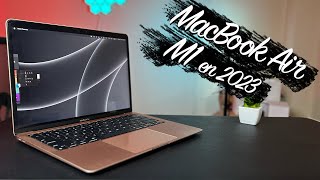 MacBook Air M1 en 2023 ¿Qué tan Recomendable es Comprarlo Mi Experiencia [upl. by Merete]