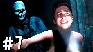 A MORTE MAIS NOJENTA QUE JA VI  UNTIL DAWN  Parte 7 [upl. by Stoops]