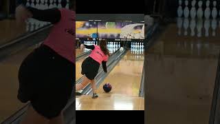 PWBA Bowler Daria Pajak With A TOUGH Break 💀 shorts bowling [upl. by Teodoro]