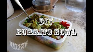 DIY BOOJUM BURRITO BOWL  Healthy Recipes [upl. by Layla]