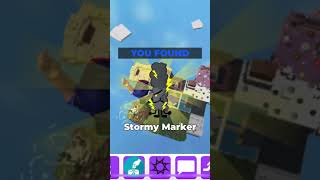 I got Stormy marker in Find the markers on Robloxfindthemarkersroblox [upl. by Quill6]