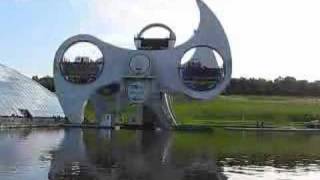 The Falkirk Wheel [upl. by Hesler]