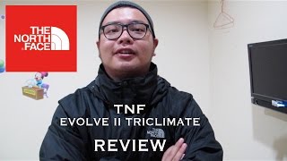 The North Face Evolve II Triclimate Jacket REVIEW [upl. by Lorelie]