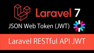 Laravel RESTFul API with JSON Web Token JWT [upl. by Htebarual]