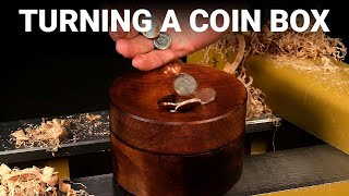 Turning a Coin Box [upl. by Artened]