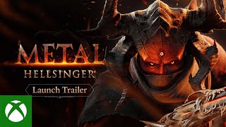 Metal Hellsinger Launch Trailer [upl. by Mahan]