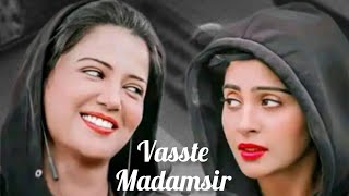 vaaste ftmadamsir song [upl. by Assiralc997]