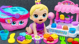 95 Minutes Satisfying with Kitchen Playset Unboxing Leapfrog Ice Cream ASMR  Lana Review Toys [upl. by Adiaj]