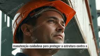 Estruturas Metálicas na Construção Civil estruturasmetálicas sustentabilidade engenharia [upl. by Fineberg]