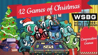 12 Games of Christmas  Cooperative Games [upl. by Aelak359]