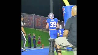 🏈Austin Knox 26 scrambles for the touchdown Westlake vs Bowie Week Eight 2024 [upl. by Leamaj]