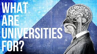 What are Universities for [upl. by Analihp]