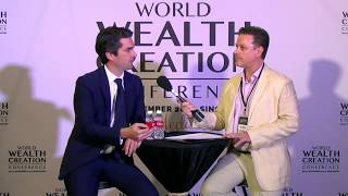 ICOs amp Bitcoin  World Wealth Creation Conference Interviews  Tama Churchouse ICOs amp Bitcoin [upl. by Therron635]