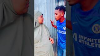 CUNUGA CALOOSHA AAN KU WADO somalitiktok funny tiktokshorts [upl. by Nais]