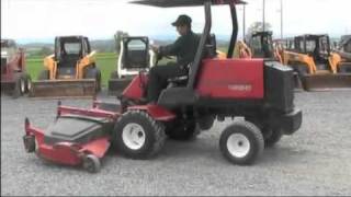 Toro Ground Master 455D Mower [upl. by Kcirdef621]