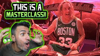 Danny Carey  quotPneumaquot by Tool LIVE IN CONCERT REACTION  First Time Hearing [upl. by Rennerb356]