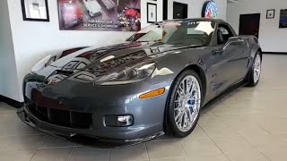 2011 Corvette ZR1 3ZR 771 ACTUAL MILES [upl. by Wellington]