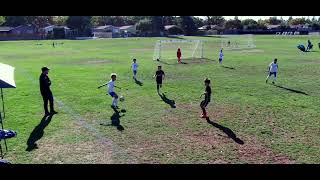 9724 NorCal Fall 2015 Gold BAS 15B Pre NPL 42 Almaden FC Mercury 15B Green 1st Half 12 [upl. by Dymphia]