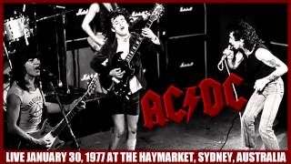 ACDC Rocker LIVE At The Haymarket Sydney Australia January 30 1977 HD [upl. by Graff732]