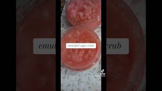 Emulsified sugar scrub [upl. by Nylisoj163]