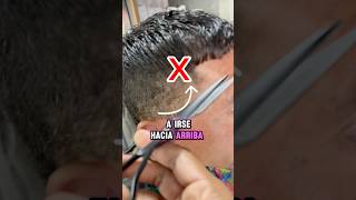 Uso correcto de la tijera en un French Crop 💈✂️ NøLimits Barber [upl. by Asela744]