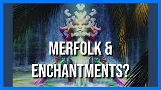 EDH Deck Assist  Tuvasa Merfolk Enchantments [upl. by Daune]