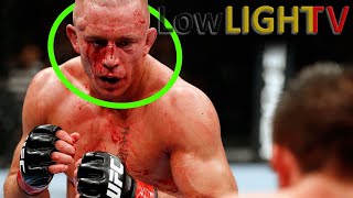 Georges StPierre ALL LOSSES  Rush to DEFEATS [upl. by Hooge]