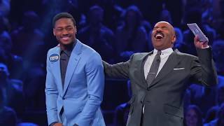 Stefon Diggs x Celebrity Family Feud [upl. by Avot]