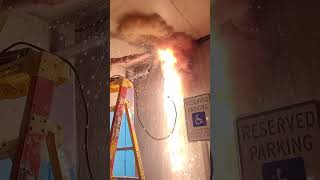 Cad weld gone wrong fail fire [upl. by Torin]