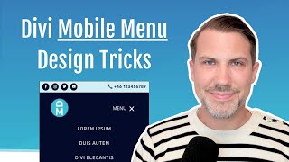 How To Style The Divi Mobile Menu In 6 Steps [upl. by Yadsnil]