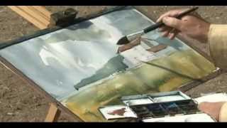 Simplifying Watercolour with John Hoar [upl. by Leinod4]