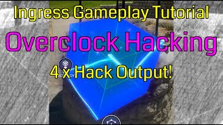 Overclock Glyph Hacking  Ingress Prime Gameplay Tutorial [upl. by Kappenne]