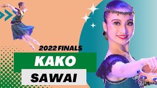 BALLET  Youth America Grand Prix 2022 Finals  Kako Sawai  La Esmeralda [upl. by Niawat]