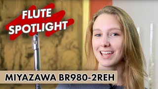 Flute Spotlight Miyazawa BR9802REH [upl. by Heringer919]