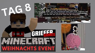 GrieferGames WeihnachtsEvent  Tag 8  PhilipGamer [upl. by Starbuck]