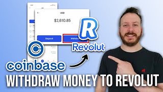 How To Withdraw Money From Coinbase To Revolut [upl. by Beatriz]