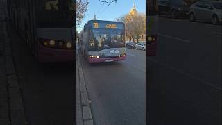 șofer de miliarde Autobuz Solaris Urbino 18 822 pe linia 35 PaulCTP [upl. by Dis]