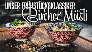 Bircher Müsli á la Jammertal – Ganz spontan [upl. by Zetnahs]