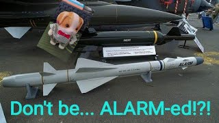 ALARM Missile Best Missile [upl. by Elamrej]