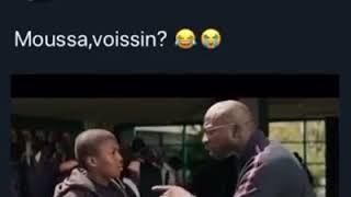 La vie scolaire Moussa le mec dans mon bâtiment mdr 🤣 [upl. by Zeke625]