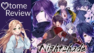 OTOME REVIEW  Nightshade [upl. by Haya998]