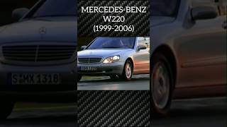 MERCEDESBENZ W220mercedesbenzshortsمرسدسبنزW140W220W202شوتیsupraW124BMWAMGGTRELX405 [upl. by Lavro]