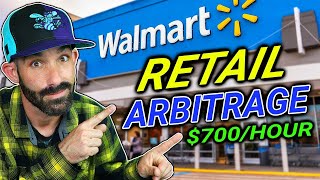 HOW I MAKE 700 IN 1 HOUR AT WALMART  Retail Arbitrage Amazon FBA [upl. by Arataj479]