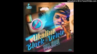 Alkaline  Block amp Delete Turbo Punanny DJ BkStorm Rmx [upl. by Ennahteb765]