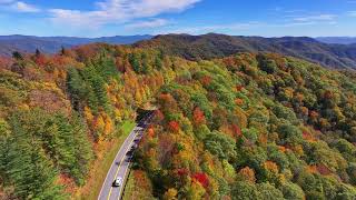 West Virginia Fall Foliage 10 19 2024 [upl. by Kelci]