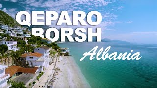 Qeparo Borsh  Albanian Coastline [upl. by Assyram]