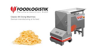 Foodlogistik Dicing Machines  grated cheese [upl. by Farnsworth]