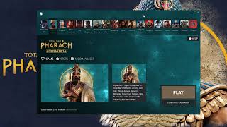 Early Access  Total War Pharaoh Dynasties [upl. by Htebirol]