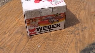 How To Install A Weber Carburetor [upl. by Mrots]